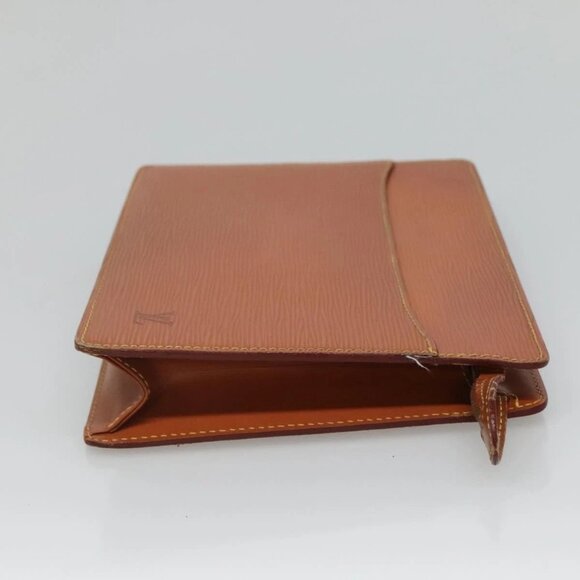 LOUIS VUITTON Epi Pochette Homme Clutch Bag Zipangu Gold M52528 LV Auth 126195 - Picture 8 of 16